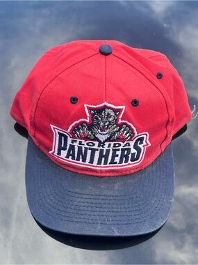 Florida panthers logo 7 SnapBack cap